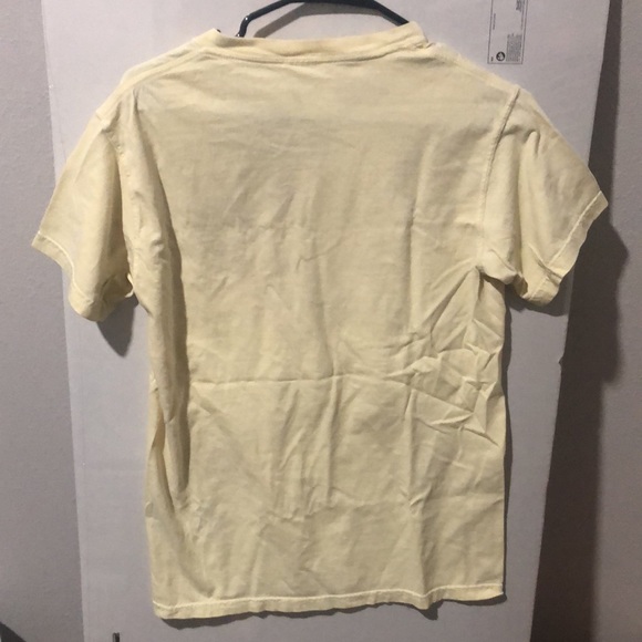 YELLOW(SMALL) ODD FUTURE SHIRT - Picture 2 of 2